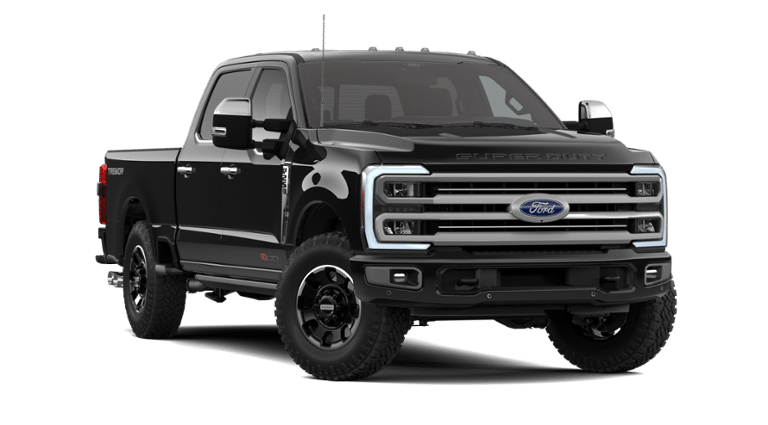 Super Duty® vehicle